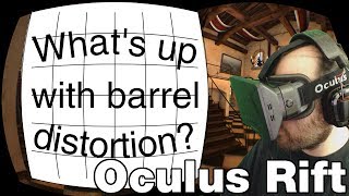 How barrel distortion works on the Oculus Rift [upl. by Reggie706]