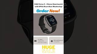 Fitbit Versa 4 – Fitness Smartwatch with GPS amp Heart Rate Monitoring shorts smartwatch [upl. by Cleodel]