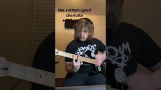 The anthemgood charlotte guitar [upl. by Ignazio]