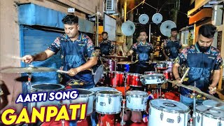 Gajanana Shri Ganraya  Roto Fighter Group  Ganpati Aarti Song  RJ The Vlogger [upl. by Sanfourd]