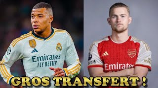 🚨🚨 LES NOUVEAUX GROS TRANSFERTS DU MERCATO 2024 [upl. by Nosreip]