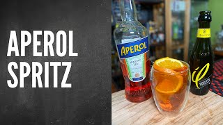 Aperol Spritz Cocktail Recipe  How to make an Aperol Spritz  Diffords Cocktail Guide [upl. by Lrig462]