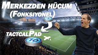 FUTBOLDA MERKEZDEN HÜCUM FONKSİYONEL [upl. by Gio]