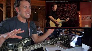 Guitar Teacher REACTS Jason Isbell  Streetlights  LIVE 4K [upl. by Jumbala881]