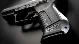 Walther P99 Replica SemiAutomatic 9mm Blank Firing Pistol  No FFL Required No License Required [upl. by Aynor]