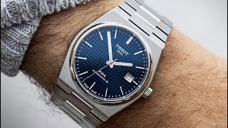 Best watch for under 1000 Tissot PRX Powermatic 80 40mm Blue [upl. by Eniawd]