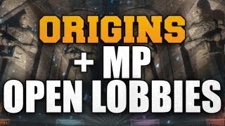 BO2 Zombies ORIGINS  Apocalypse Multiplayer  Open Lobbies LIVESTREAM [upl. by Soisatsana]