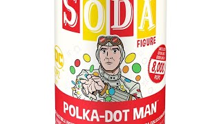 PolkaDot Man Funko Soda [upl. by Nevla57]