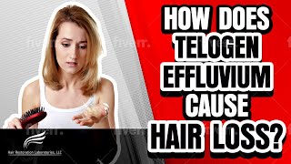 What is Telogen Effluvium And How Can You Prevent amp Reverse It [upl. by Alfeus]