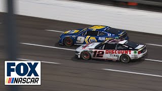 quotAre the Chevys literally just road blockingquot Radioactive Martinsville  NASCAR on FOX [upl. by Selhorst826]