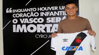 PHILIPPE COUTINHO DE VOLTA AO VASCO  PRA FALAR DE VASCO 106 [upl. by Cassella692]