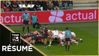 TOP 14 Saison 2023 2024 J08  Résumé Stade Toulousain  RC Toulon [upl. by Nibaj206]