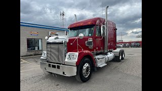 FOR SALE  2016 Freightliner Coronado SD  DD15  18 Speed Clean Certified and great price [upl. by Aiclid]