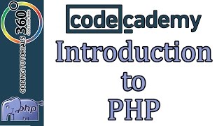 Learn PHP with CodeCademy Introduction to PHP [upl. by Rafa]