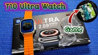 T10 ultra Smartwatch Unboxing amp Review [upl. by Ottavia33]