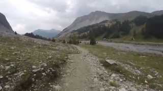 MONT CHABERTON 3132m Abfahrt MTB Part 2 [upl. by Kowal]