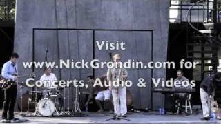 Strawberry Fields Forever Jazz  Nick Grondin Group [upl. by Adnorrehs]