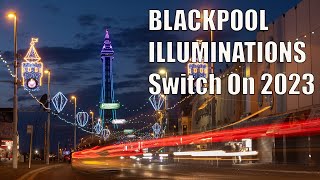 Blackpool Illuminations Switch On Live [upl. by Hayidah]