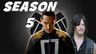 Agents of SHIELD Season 5 Finale Biggest Moments [upl. by Falito450]