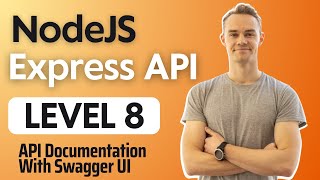 Backend NodeJS Express API Project  Level 8  API Documentation With Swagger UI [upl. by Asehr]