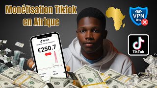 COMMENT CREER UN COMPTE TIKTOK MONETISABLE EN AFRIQUE Nouvelle Méthode [upl. by Lotsirb]