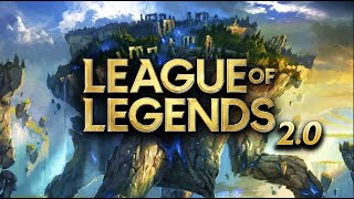 RIOT JUST ANNOUNCED LEAGUE OF LEGENDS 2 [upl. by Hollyanne]