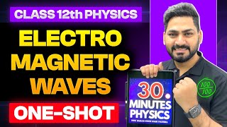 Electromagnetic Waves Class 12 Physics Revision in 30 Minutes  NEET  JEE  Boards  CUET [upl. by Descombes941]