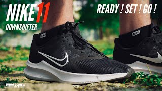 Nike Downshifter 11 Men’s Running Shoes Unboxing amp Review Downshifter 10 Vs 11 Which one is good [upl. by Nnyliak]