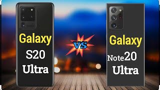 SAMSUNG  Galaxy S20 Ultra vs Galaxy Note 20 Ultra  2023💥 [upl. by Bonns195]