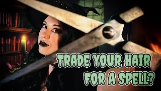 ASMR Enchanted Haircut Trade Your Hair For a Spell [upl. by Lierbag]