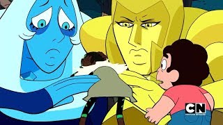 Centipeetle Becomes Temporarily UncorruptedSteven Universe Clip [upl. by Anayit]