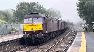 The Stratford Flyer Railway Touring Company to Stratford upon Avon 792024 [upl. by Eirrot473]