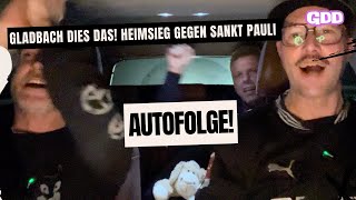 Borussia Mönchengladbach vs FC Sankt Pauli ⚽️ 20 Heimsieg quotAutofolgequot GLADBACH DIES DAS GDD 🖤⚽️💚 [upl. by Yllak]