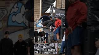 Gin Peisaito Hardflip Damn Am NYC nyskateboarding damnam [upl. by Kassia]