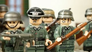 Lego WW2 Battle of Belgium Battle of Hannut part 2 [upl. by Ainegue]