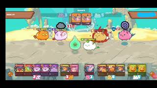 WORST CARD APPLY STENCH AUTO SURRENDER axie infinity [upl. by Eznyl]