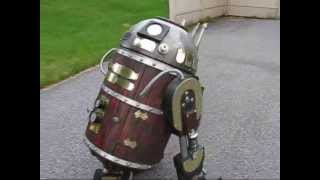 Steampunk R2D2 [upl. by Presley]