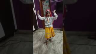 Chundari Jaipur Te Mangwai  Haryanvi Song Dance Perfomed By Vanshika Verma [upl. by Cramer]