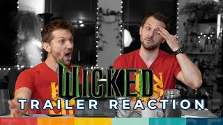 Wicked Trailer Reaction [upl. by Lotte]