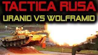 🔴 ¿QUE PIENSA EL EJERCITO RUSO DE LOS PROYECTILES DE URANIO 🔴 URANIO VS WOLFRAMIO [upl. by Glenine]