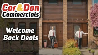 Corendon  Commercial zomer 2021  Welcome Back Deals [upl. by Chara]