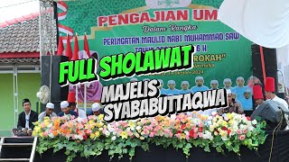 Full Sholawat Viral Majelis Syababuttaqwa Tamansari [upl. by Hollander219]