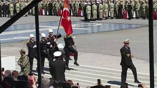 Hatay İskenderun Deniz Er Eğitim Alayı Bedelli Askerlik Yemin Töreni [upl. by Zobe]