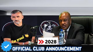 OFFICIAL CLUB ANNOUNCEMENT [upl. by Edmonda]