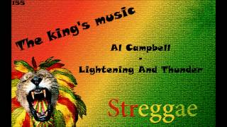 Al Campbell  Lightening And Thunder [upl. by Leeban314]