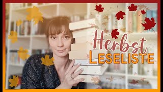 Leseliste 🍂 Herbst 🍁 2024  Want to read  8 Bücher vom SuB [upl. by Grae614]