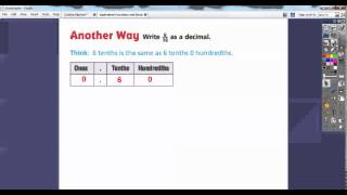 Equivalent Fractions and Decimals  Lesson 93 [upl. by Aitselec200]