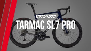 Specialized Tarmac SL7 Pro  Ultegra Di2  Specs  BikeBox [upl. by Eenram]