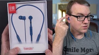 A Day with BeatsX Wireless Bluetooth Headphones [upl. by Hokanson]