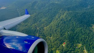 4K – Full Flight – Breeze Airlines – Airbus A220371 – MCOCRW – N213BZ – MX217 – IFS 823 [upl. by Hickey926]